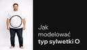 Jak przez stylizację modelować duży brzuch, czyli o sylwetce typu "O".