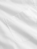 Duża męska koszula wizytowa z długim rękawem AIDEN D555 Biała