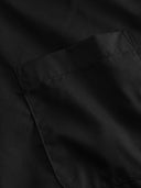 Duża męska koszula wizytowa z długim rękawem CORBIN D555 Czarna