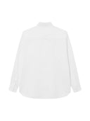 Duża męska koszula RICHARD D555 Biała