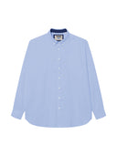 Duża męska koszula RICHARD D555 Błękitna