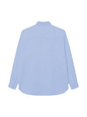 Duża męska koszula RICHARD D555 Błękitna