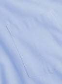 Duża męska koszula RICHARD D555 Błękitna