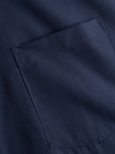 Duża męska koszula RICHARD D555 Granatowa