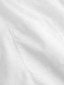 Large men's formal shirt, short sleeves, DELMAR D555, white