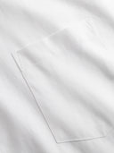 Duża męska koszula wizytowa krótki rękaw JAMES D555 Biała