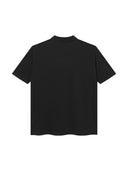 Duża męska koszulka Polo GRANT bawełniana czarna