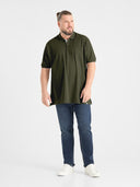 Eleganckie koszulki polo męskie duże rozmiary