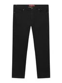 Duże jeansy męski regular fit CLAUDE D555 Czarne