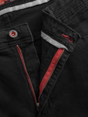 Duże jeansy męski regular fit CLAUDE D555 Czarne