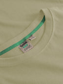 Duży męski bawełniany T-shirt FLYERS D555 Khaki