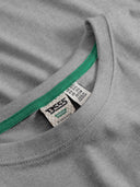 Duży męski T-shirt bawełniany FLYERS D555 Szary