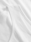 Duży męski podkoszulek bawełniany FABIO D555 Biały