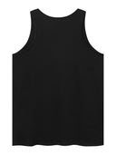 Duży czarny męski podkoszulek bawełniany FABIO D555 Czarny