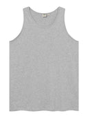 Large men's cotton undershirt FABIO D555 Gray