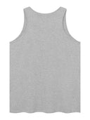 Large men's cotton undershirt FABIO D555 Gray