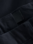 Zestaw wizytowe spodnie chino BRUNO Xtenda Waist granatowe (indigo) i biała koszula wizytowa RICHARD D555