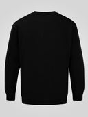 Duża męska bluza zakładana przez głowę SWEAT czarna