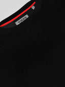 Duża męska bluza zakładana przez głowę SWEAT czarna