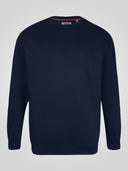 Duża męska bluza zakładana przez głowę SWEAT granatowa