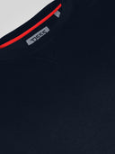 Duża męska bluza zakładana przez głowę SWEAT granatowa