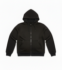 CANTOR Rockford Large Men's Zip-Up Hoodie Black