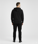 CANTOR Rockford Large Men's Zip-Up Hoodie Black