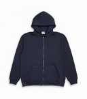 CANTOR Rockford Navy Blue Men's Large Zip-Up Hoodie