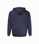 CANTOR Rockford Navy Blue Men's Large Zip-Up Hoodie