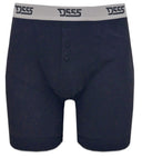 Men's plus size cotton boxer shorts 3 colors DRIVER 2 D555 black/gray/white