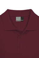 Men's Large Cotton Polo Shirt Superior White
