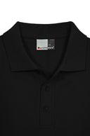 Men's Large Cotton Polo Shirt Superior White