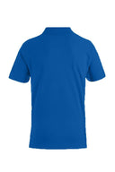 Large men's cotton piqué shirt PROMODORO Polo Superior - Royal blue - light blue