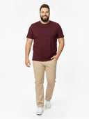 Men's Premium T-shirt Promodoro Burgundy Large - Burgundy