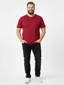 Promodoro Cherry Berry Large Men's Premium T-Shirt - Dark Red