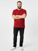 Men's Large Premium-T Promodoro Fire red T-shirt - red