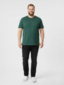 Men's Large Cotton Casual Premium-T Promodoro Forest T-shirt - Bottle Green