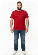 Men's Large Premium-T Promodoro Fire red T-shirt - red
