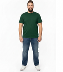 Men's Large Cotton Casual Premium-T Promodoro Forest T-shirt - Bottle Green