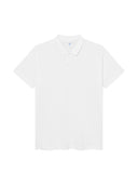 Duża męska koszulka Polo bawełniana Polo PORA210 Biała