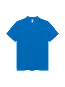 Duża męska koszulka polo bawełniana Polo PORA210 Ciemnoniebieska