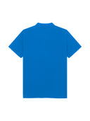 Duża męska koszulka polo bawełniana Polo PORA210 Ciemnoniebieska