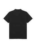 Duża męska koszulka Polo bawełniana Polo PORA210 Czarna