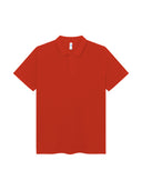 Duża męska koszulka Polo bawełniana Polo PORA210 Czerwona