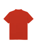 Duża męska koszulka Polo bawełniana Polo PORA210 Czerwona