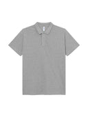 Duża męska koszulka Polo bawełniana Polo PORA210 Szara