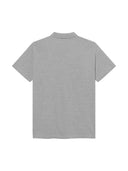 Duża męska koszulka Polo bawełniana Polo PORA210 Szara