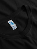 Duży męski T-shirt bawełniany premium JHK TSRA190 Czarny