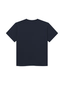 Duży męski T-shirt bawełniany premium JHK TSRA190 Granatowy