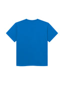 Duży męski T-shirt bawełniany premium JHK TSRA190 niebieski